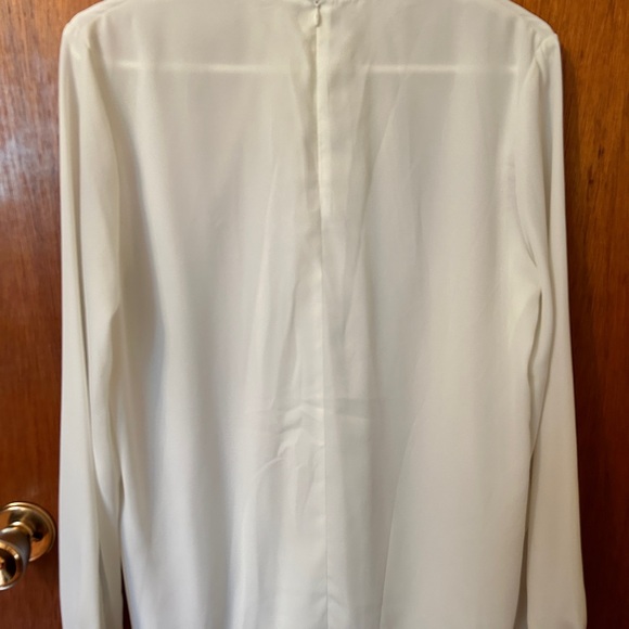 Boohoo white blouse, like new! - Picture 2 of 3